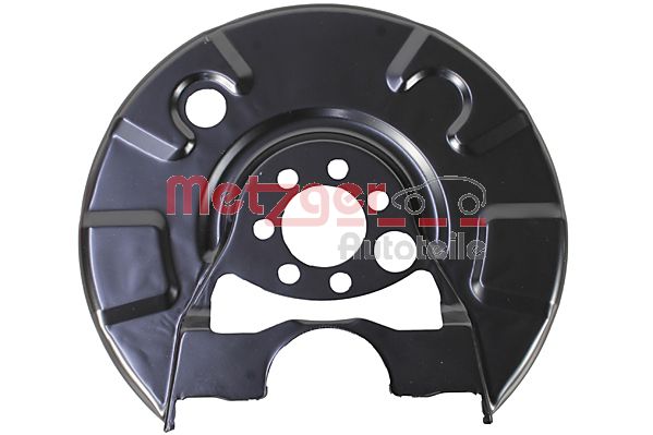 METZGER 6115188 Spritzblech, Bremsscheibe